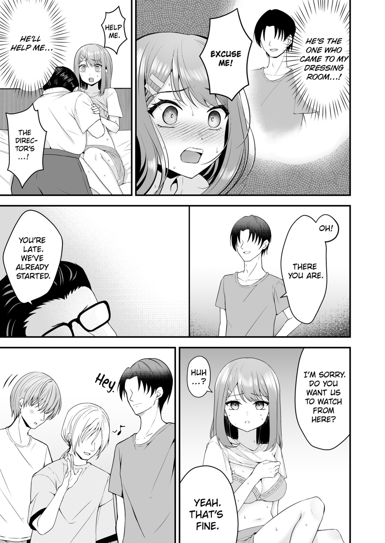 Hentai Manga Comic-The Lead Actress Has Her Virginity Stolen by the Director...-Read-18